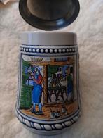 Mooie oude bierpul, Ophalen