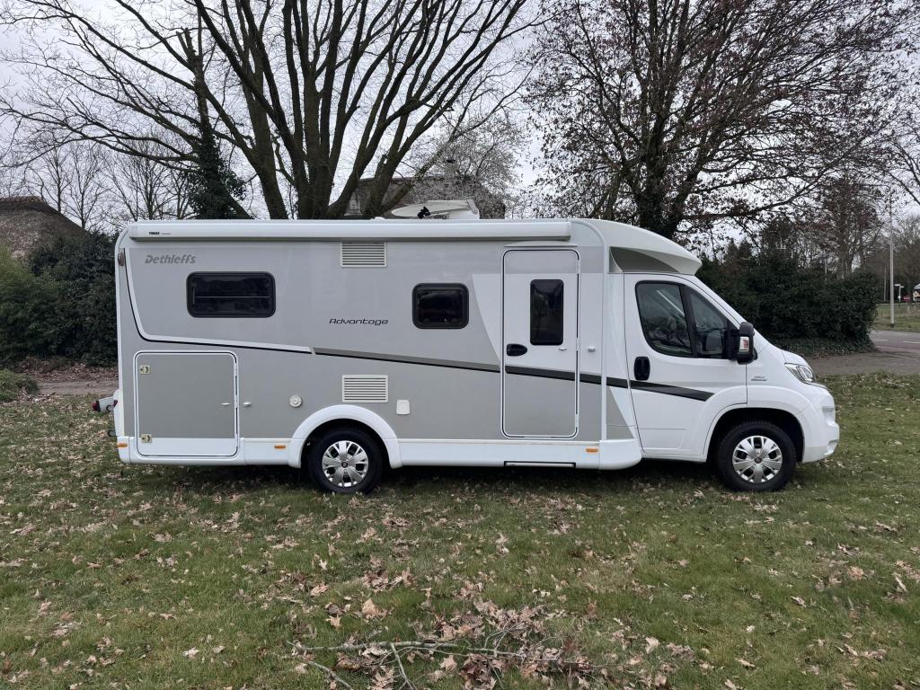 Dethleffs Advantage T 6611 met enkele bedden, Caravans en Kamperen, Ringverwarming, Fiat, Bedrijf, Tot en met 3