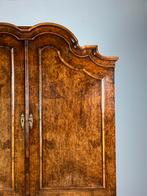 Hollandse kabinet 18e eeuw antiek, Gebruikt, Eikenhout, Ophalen of Verzenden, Minder dan 150 cm