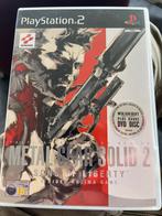 Metal Gear Solid 2 Sons of Liberty PlayStation 2, Avontuur en Actie, Gebruikt, Vanaf 18 jaar, 1 speler