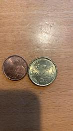 Euromunten kroatie 2 cent en 20 cent, Postzegels en Munten, Munten | Europa | Euromunten, Ophalen of Verzenden, Overige landen