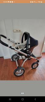 Maxi-Cosi kinderwagen met autostoeltje en reiswieg, Ophalen