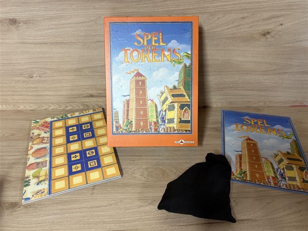 spel der torens - s4221, Verzenden, Zo goed als nieuw