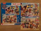 2 puzzels Paw Patrol, Ophalen of Verzenden, 10 tot 50 stukjes, Zo goed als nieuw, 2 tot 4 jaar