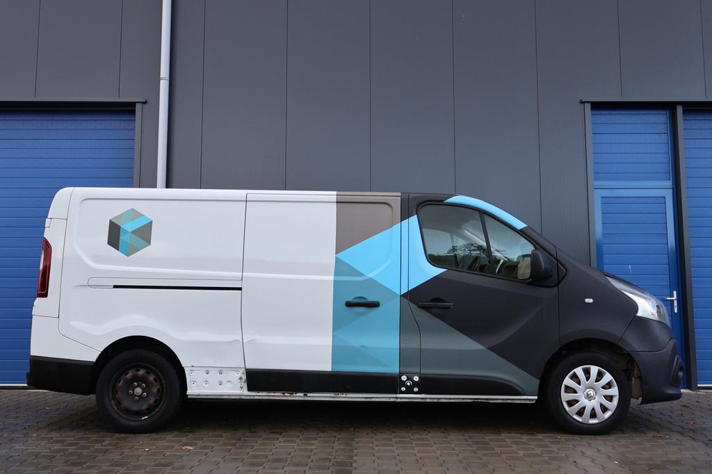 Renault Trafic 1.6 dCi T29 L2H1 Comfort | Origineel NL | Cru, Auto's, Bestelauto's, Voorwielaandrijving, Gebruikt, 4 cilinders
