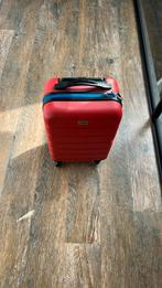 Princess Traveller handbagage koffer, rood, Sieraden, Tassen en Uiterlijk, Koffers, Gebruikt, 50 tot 60 cm, Hard kunststof, Ophalen of Verzenden