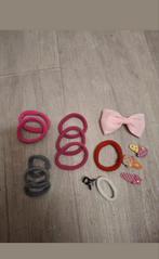 Elastiekjes roze strik knip, Kinderen en Baby's, Kindermode-accessoires, Ophalen of Verzenden, Zo goed als nieuw, Onbekend