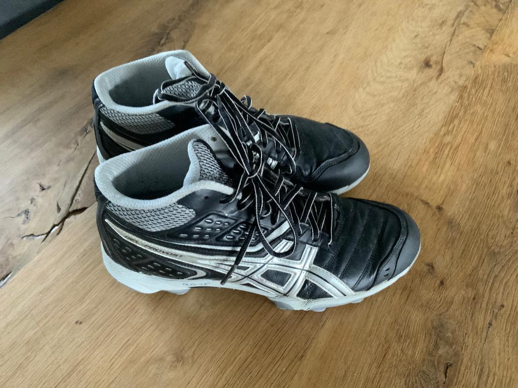 Asics (korfbal) kunstgrasschoen maat 41.5, Ophalen of Verzenden, Zo goed als nieuw, Schoenen