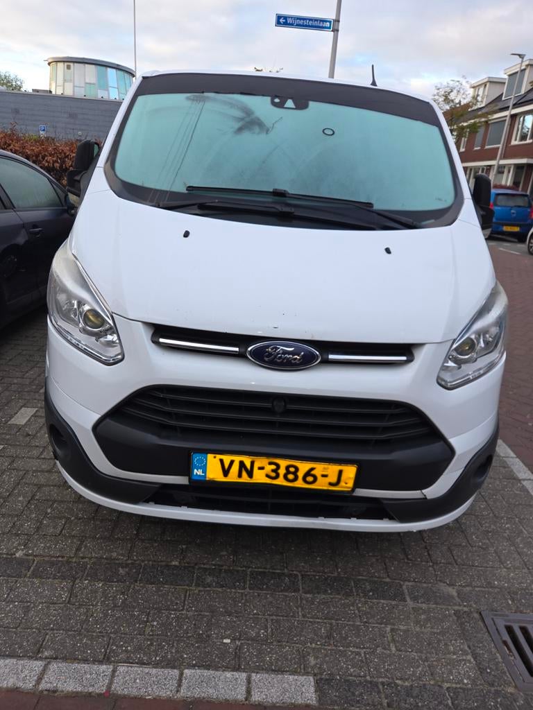 Ford Transit Custom 2.2 Tdci 74KW 2015, Auto's, 15 km/l, 4 cilinders, 100 pk, Origineel Nederlands