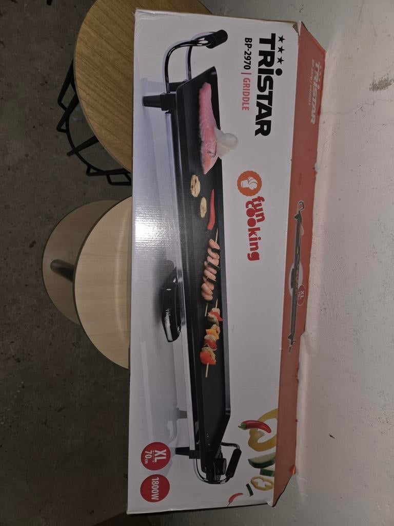 Tristar BP-2970 gourmetstel, Ophalen, Zo goed als nieuw, 4 t/m 7 personen