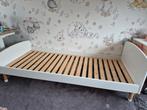 FLEXA Play Kinderbed - Scandinavisch Design, Ophalen, 70 tot 85 cm, Zo goed als nieuw, Lattenbodem