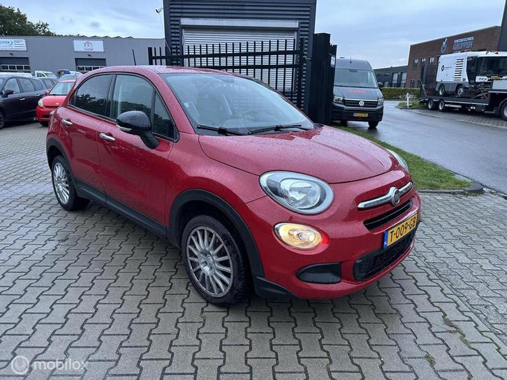 Fiat 500 X 1.6 Pop, Auto's, Fiat, Bedrijf, Te koop, 500X, ABS, Airbags, Airconditioning, Alarm, Bluetooth, Boordcomputer, Centrale vergrendeling