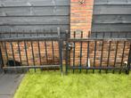 Hekwerk, Tuin en Terras, Ophalen of Verzenden, Zo goed als nieuw, IJzer, Sierhekwerk