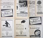 70+ advertenties reclames uit 1940 en 1941, Ophalen of Verzenden, Gebruikt, Overige typen