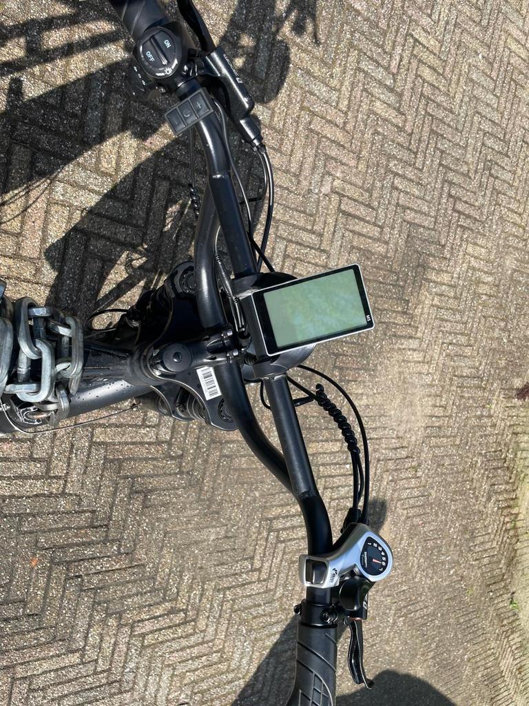 Ouxi H9, opknapper!, Fietsen en Brommers, Elektrische fietsen, Gebruikt, Overige merken, 59 cm of meer, Ophalen