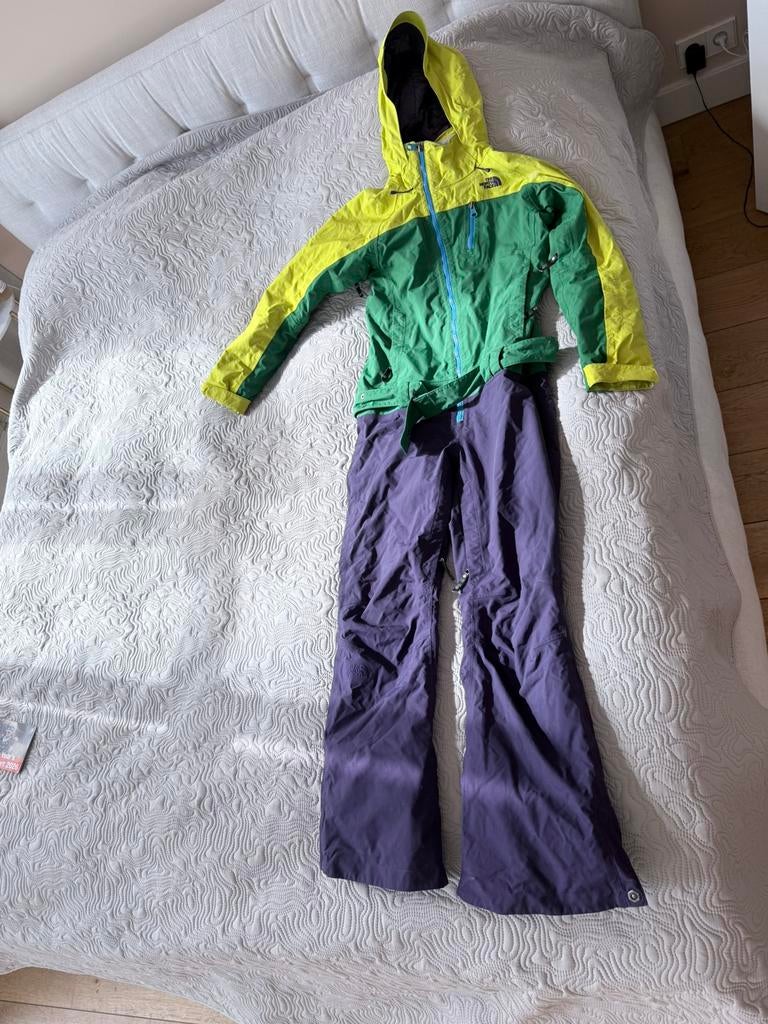 The north face ski jumpsuit, Overige merken, Gebruikt, Ophalen of Verzenden, Skiën