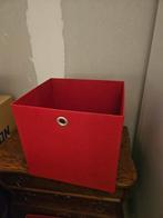 4x Rode Bakken voor IKEA Kallax Kast - Gebruikt, Huis en Inrichting, Kasten | Overige, Ophalen of Verzenden, Gebruikt