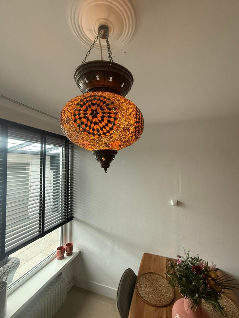 Plafond lamp/lamp, Ophalen of Verzenden, Zo goed als nieuw, Minder dan 50 cm