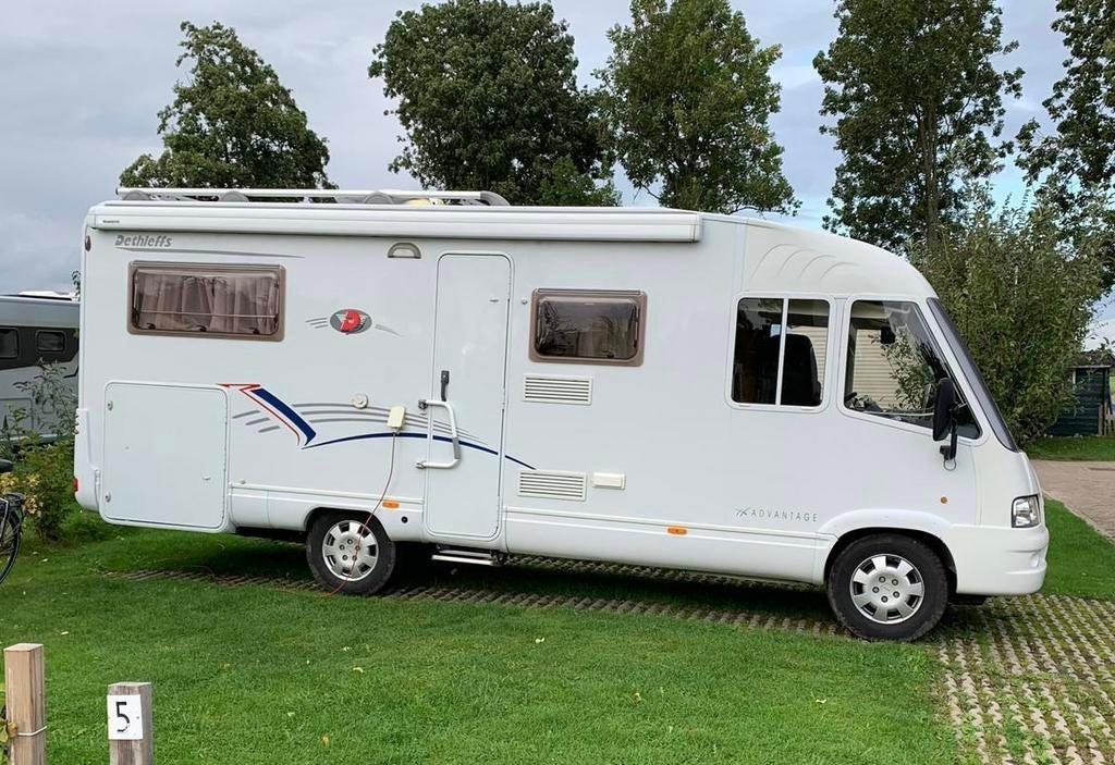 Dethleffs camper i6611, lengtebedden, Caravans en Kamperen, Campers, Particulier, tot en met 4, Integraal, Dethleffs, Fiat, Diesel