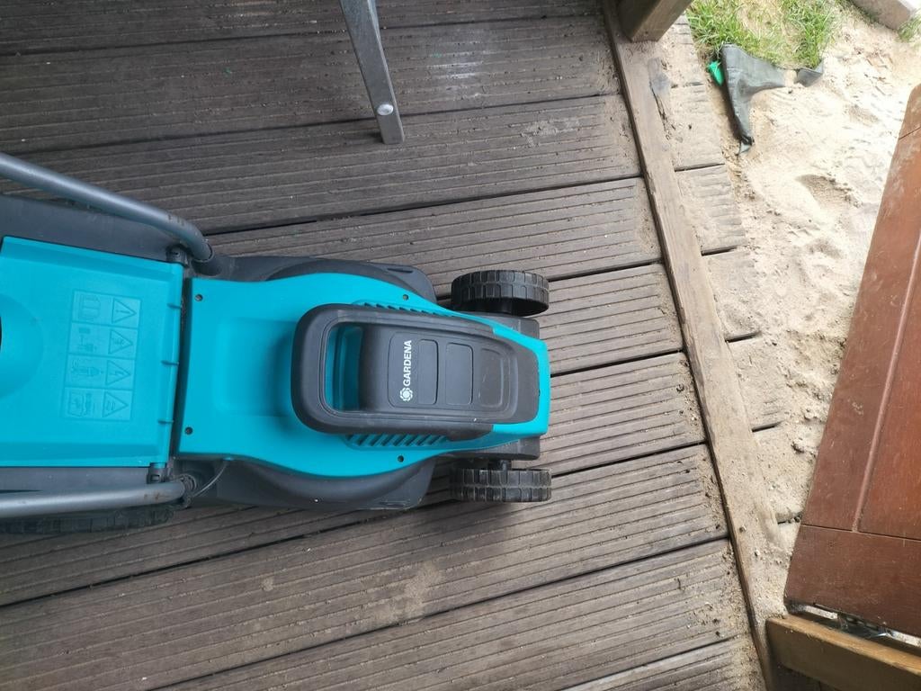 Te koop grasmaaier., Ophalen