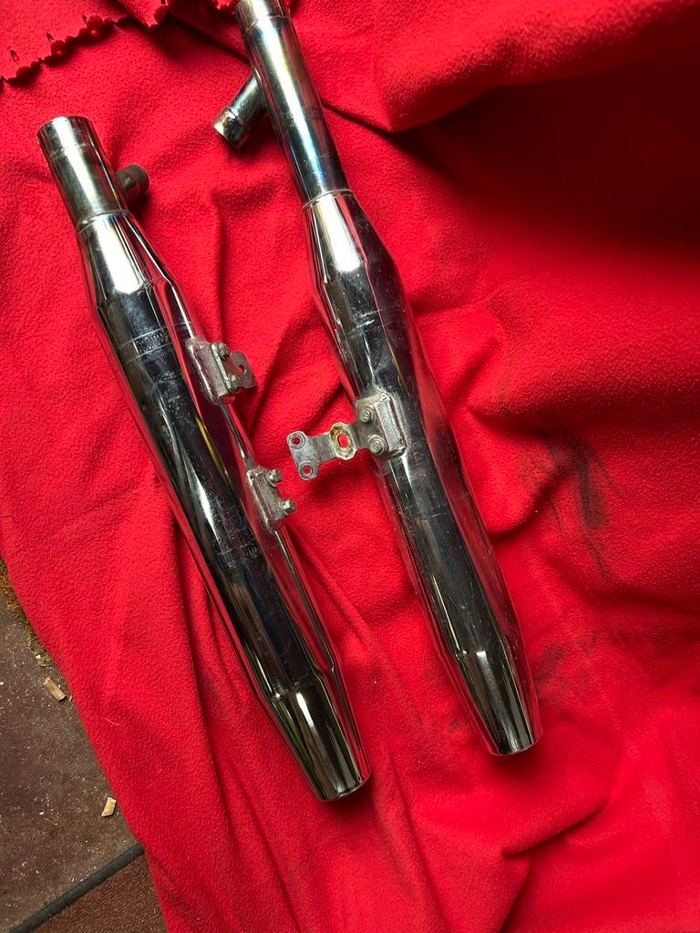 Harley-Davidson Fatboy Heritage Softail 1400 bocht/uitlaat, Motoren, Ophalen of Verzenden, Gebruikt