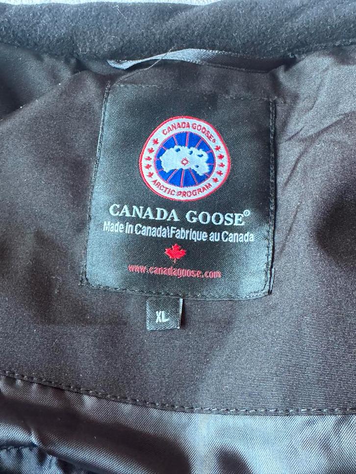 Canada Goose bodywarmer zwart maat XL, Kleding | Heren, Bodywarmers, Zo goed als nieuw, Maat 56/58 (XL), Zwart, Ophalen of Verzenden