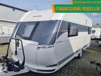 Hobby 540 UFF excellent MOVER + AIRCO + ELEKTRISCHE POTEN, Caravans en Kamperen, Caravans, Mover, Rondzit, Hobby, 7 tot 8 meter
