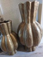 Vazen 40 en 30cm hoog, Ophalen, Overige kleuren, Minder dan 50 cm, Glas