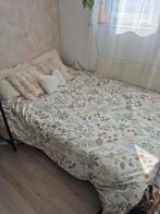 Slaapbank, Ophalen, Gebruikt, Blauw, Twijfelaar