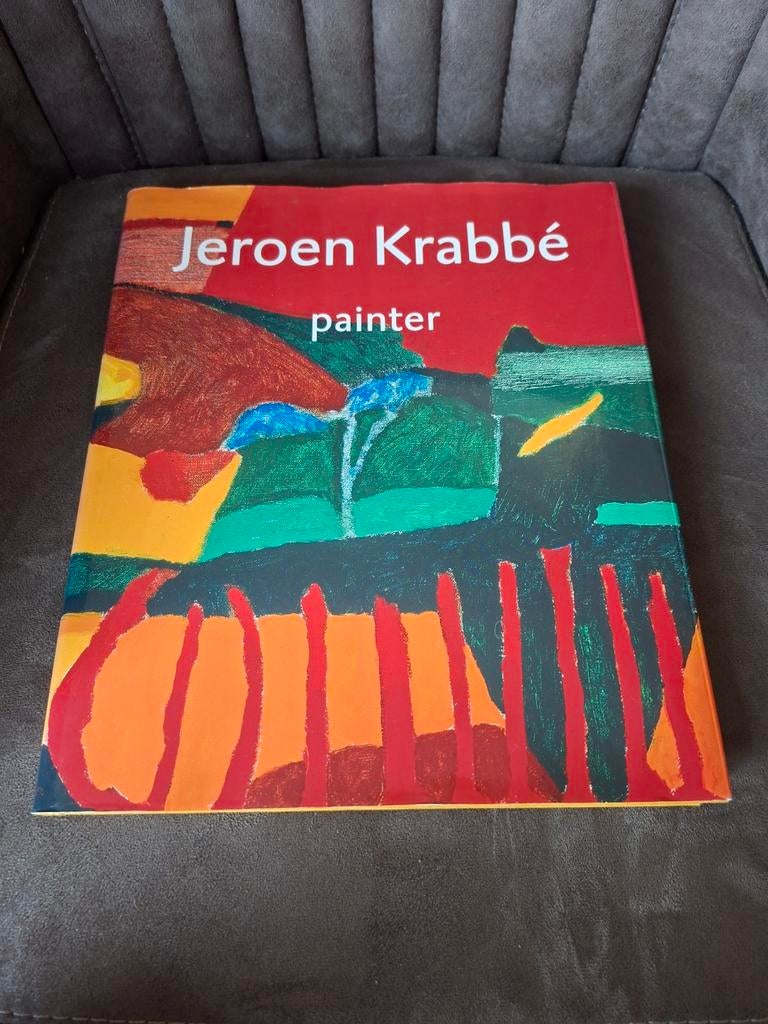 Jeroen Krabbé - Painter, Ophalen of Verzenden, Gelezen, Schilder- en Tekenkunst, Jeroen Krabbé