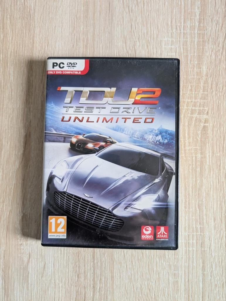 Test Drive Unlimited 2 - PC, Spelcomputers en Games, Gebruikt, 1 speler, Racen en Vliegen, Ophalen of Verzenden