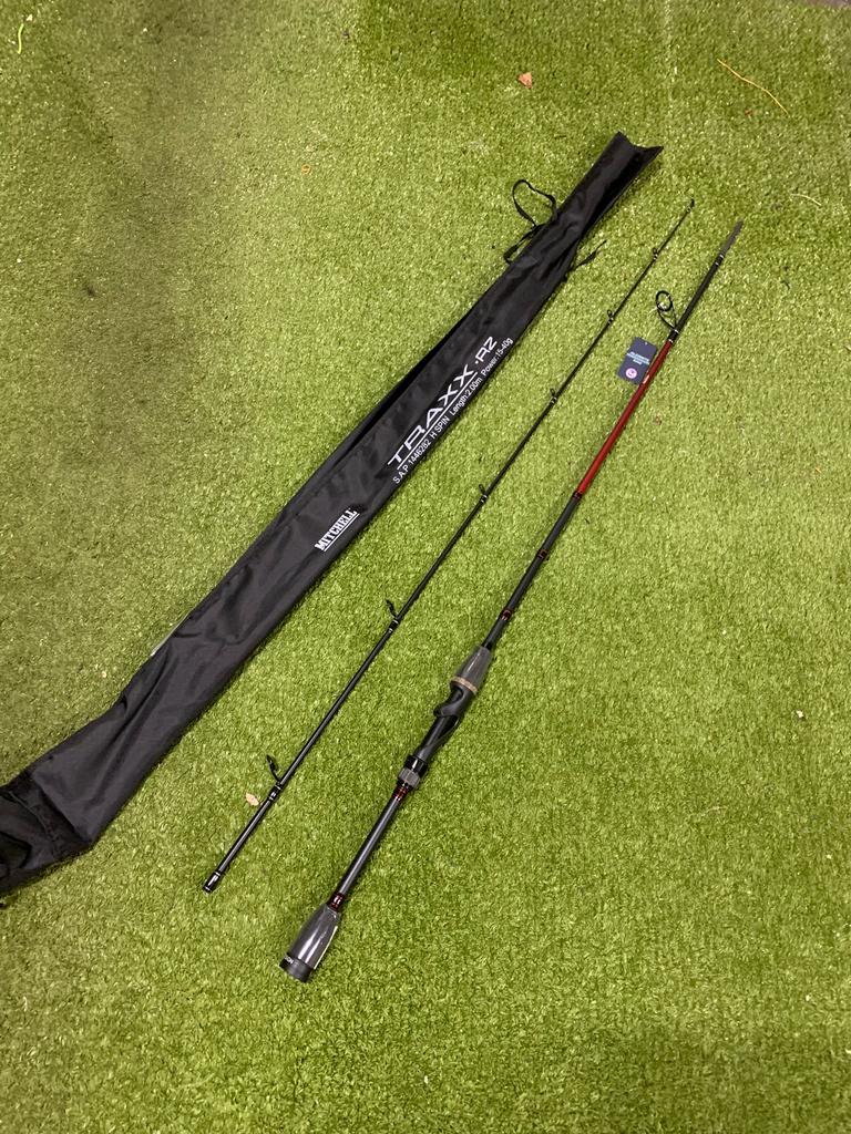 Nieuwe Mitchell Traxx RZ spinhengel, 2.00m & 15-40 gr, Ophalen of Verzenden, Nieuw, Werphengel