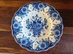 Royal Goedewaagen, Delfts Blauw, handgeschilderd wandbord, Ophalen, Zo goed als nieuw