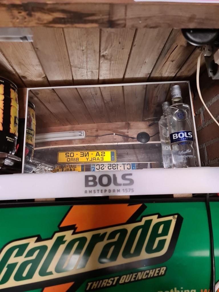 Bols Display, drank Display, reclameborden bols, Ophalen of Verzenden