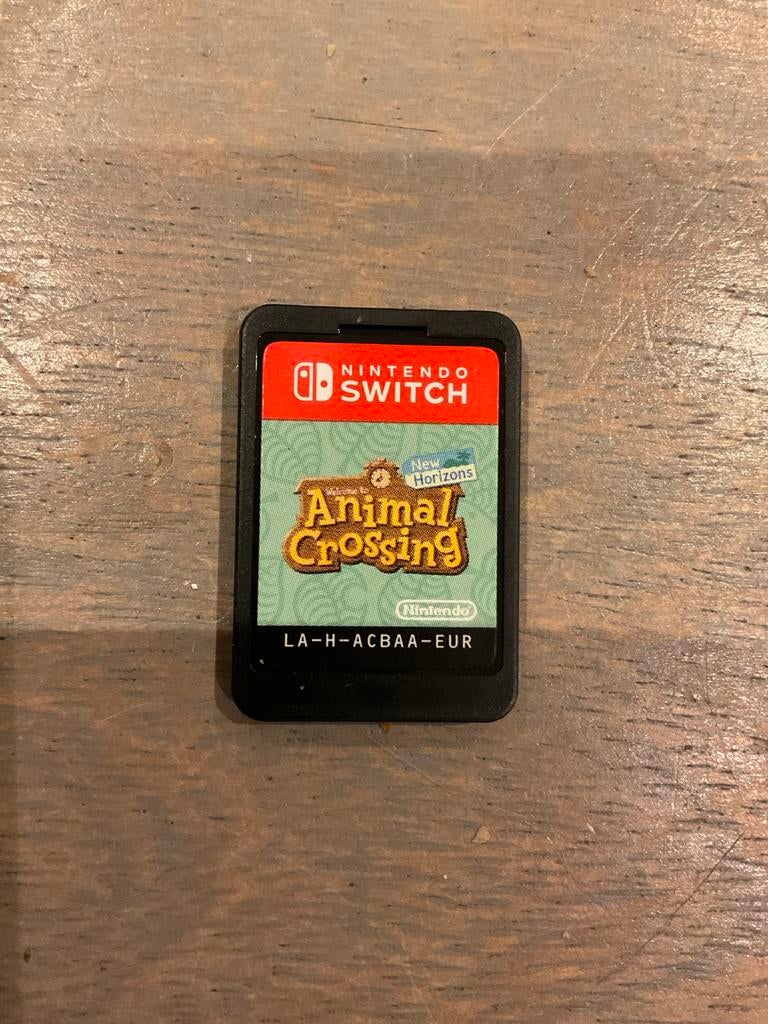 Animal Crossing: New Horizons - Nintendo Switch, Spelcomputers en Games, Online, 1 speler, Ophalen of Verzenden, Zo goed als nieuw