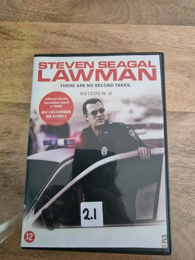 Steven Seagal Lawman Seizoen 2 DVD, Cd's en Dvd's, Ophalen of Verzenden