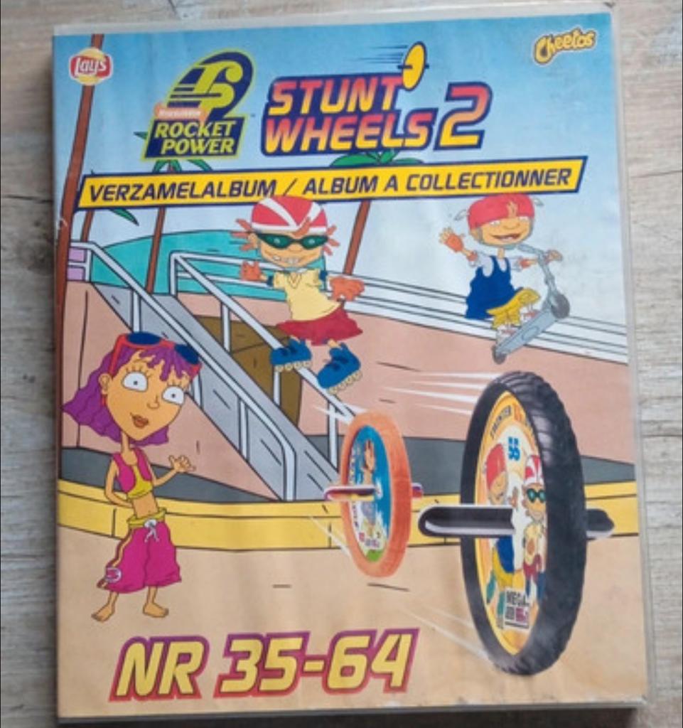 Stunt Wheels verzamelalbum 2 (35-64), Ophalen of Verzenden, Gebruikt