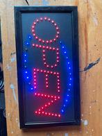 Lichtbak bordje, Ophalen of Verzenden, Zo goed als nieuw, Lichtbak of (neon) lamp