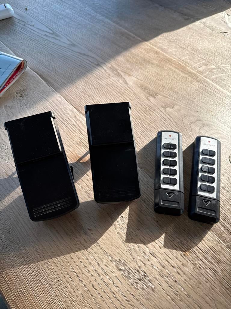Draadloze buitenschakelaar set met afstandsbedieningen, Ophalen, Gebruikt, Schakelaar