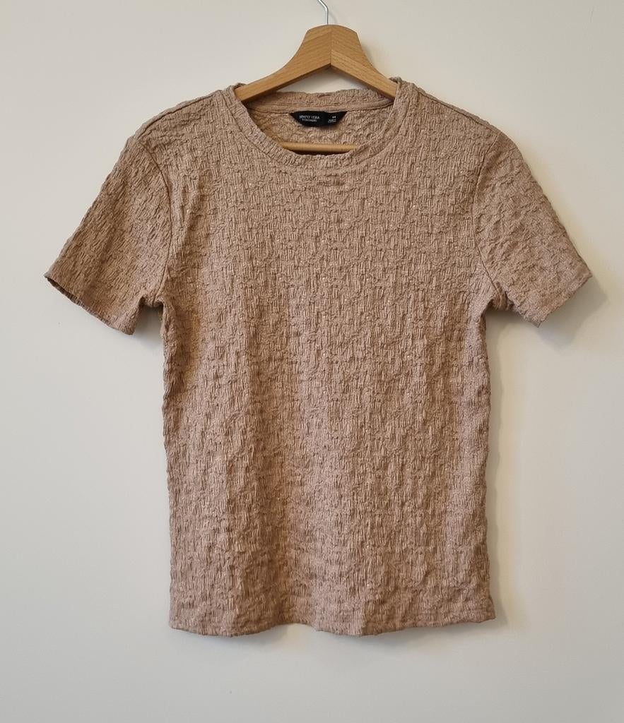 Simply Vera Vera Wang T-shirt met textuur, Ophalen of Verzenden