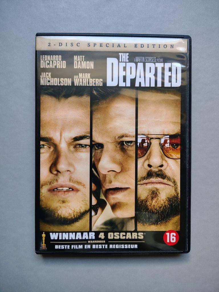 The Departed (2006) / Leonardo DiCaprio, Verzenden, Maffia en Misdaad