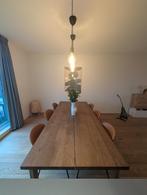 Table MÖRBYLÅNGA 220x100cm, Ophalen, Eikenhout, 200 cm of meer, 50 tot 100 cm