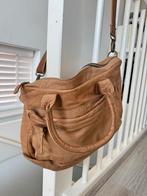 Cowboysbag The Bag 1154 Cognac Leren Handtas Schoudertas, Ophalen of Verzenden, Gebruikt, Bruin, Handtas