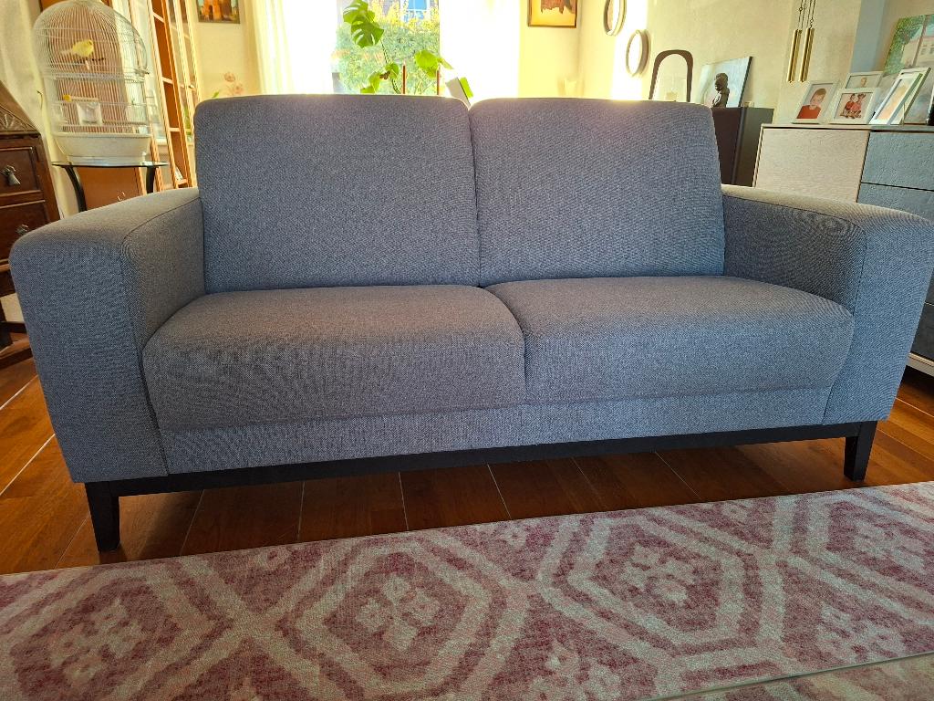 2-zits bank, Huis en Inrichting, Banken | Bankstellen, Ophalen, 150 tot 200 cm, Tweepersoons, 75 tot 100 cm