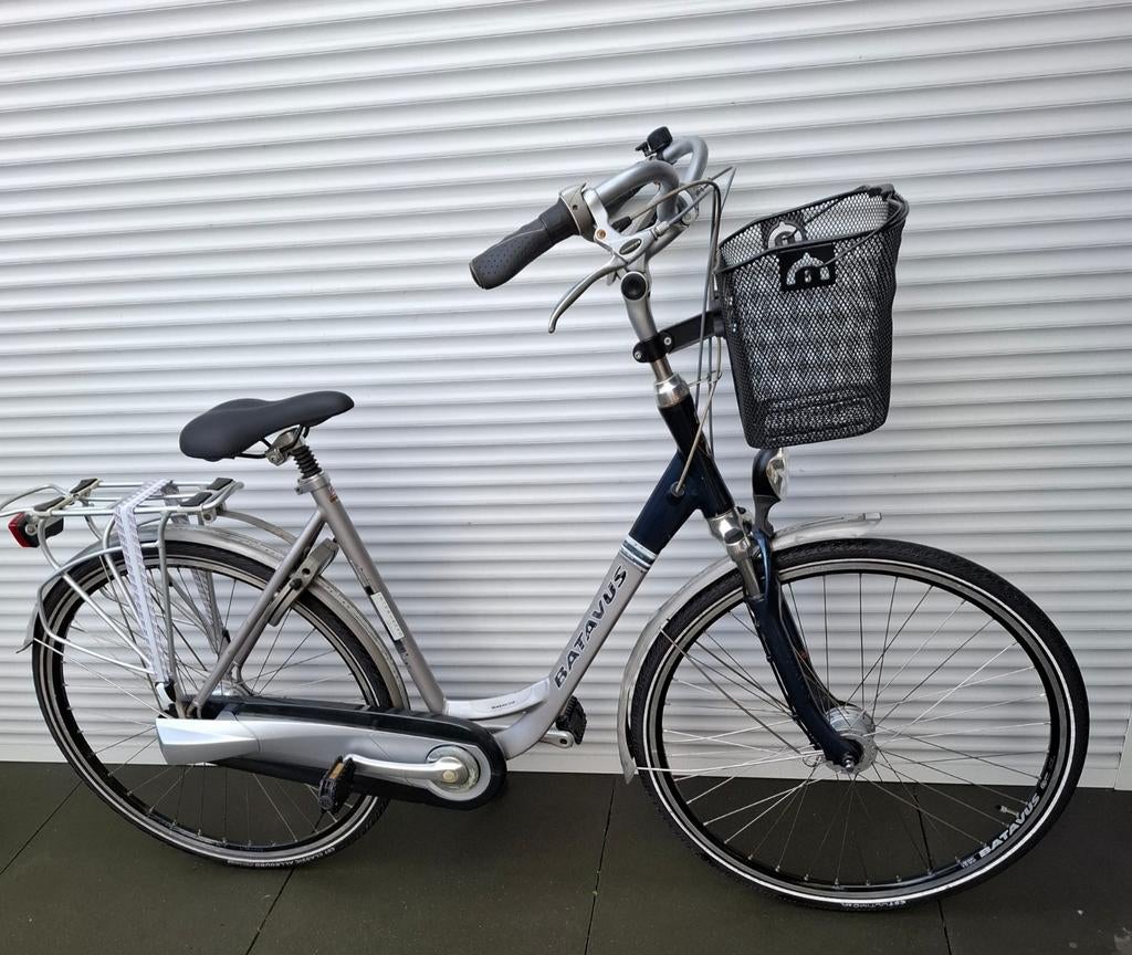 Batavus Intermezzo de Luxe  7 V 53 hoog, Fietsen en Brommers, Fietsen | Dames | Damesfietsen, Ophalen, Batavus, Versnellingen