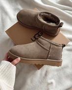 Ugg classic ultra mini antilope 38, Ophalen of Verzenden, Nieuw, Bruin