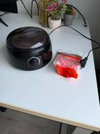 Waxpot met waxparels - Zo goed als nieuw, Gehele gezicht, Zwart, Ophalen of Verzenden, Zo goed als nieuw
