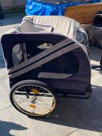 Hondenkar voor fiets - Comfortabel en veilig, Ophalen, Gebruikt, Opvouwbaar, 20 tot 40 kg