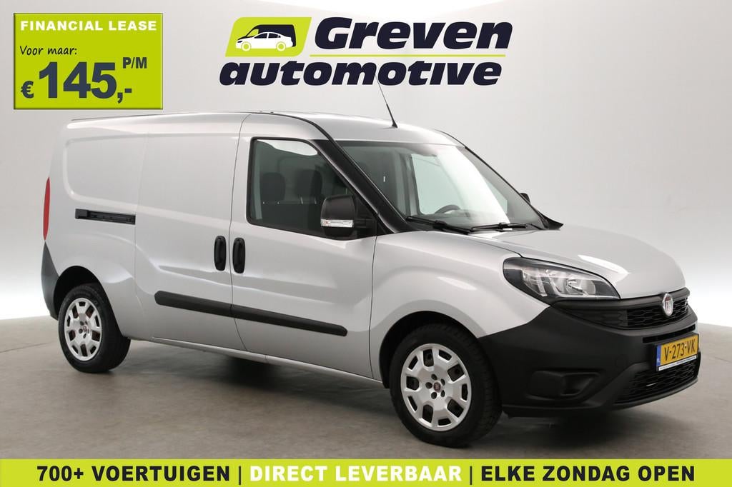 Fiat Doblò 1.6 MJ 105PK Maxi | 3 Zits | Airco | Cruise | Tr, Auto's, Voorwielaandrijving, Stof, Gebruikt, Euro 6