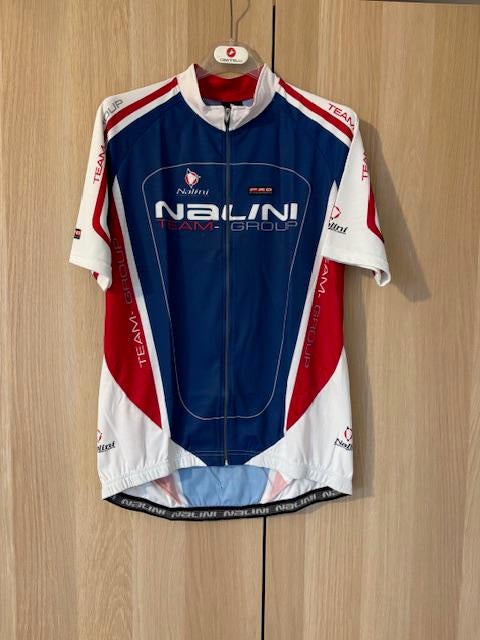 Nalini Team Group fiets shirt, Nieuw, Ophalen of Verzenden, Bovenkleding, Heren